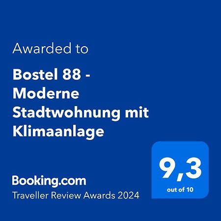 מוארס Bostel 88 - Moderne Stadtwohnung Mit Klimaanlage מראה חיצוני תמונה